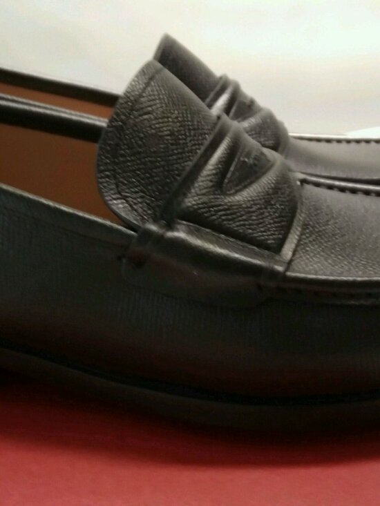 Ferragamo Mens Penny Loafers 8.5 eee